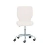 True Sherpa Fabric Swivel Desk Chair, Ivory (60059) -Cheap The Flex Chair Store unnamed file 516