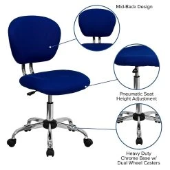 Flash Furniture Mesh Task Chairs With Chrome Base (H2376FBLUE) -Cheap The Flex Chair Store unnamed file 5175