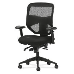 HON Prominent Mesh High-Back Task Chair, Asynchronous Control, Seat Glide, 2-Way Arms, Black Mesh (BSXVL532MM10) -Cheap The Flex Chair Store unnamed file 5181