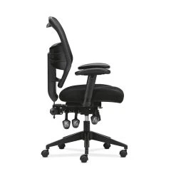 HON Prominent Mesh High-Back Task Chair, Asynchronous Control, Seat Glide, 2-Way Arms, Black Mesh (BSXVL532MM10) -Cheap The Flex Chair Store unnamed file 5183