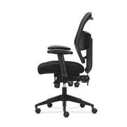 HON Prominent Mesh High-Back Task Chair, Asynchronous Control, Seat Glide, 2-Way Arms, Black Mesh (BSXVL532MM10) -Cheap The Flex Chair Store unnamed file 5184