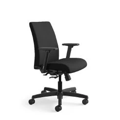 HON Ignition Fabric Task Chair, Black (HONIT105CU10) -Cheap The Flex Chair Store unnamed file 5187