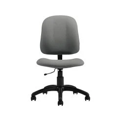 Global Goal Fabric Task Chair, Gray (22396BKFU77)