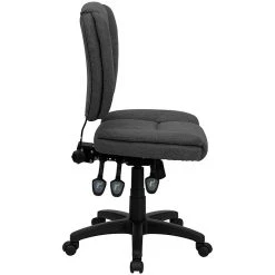 Flash Furniture Fabric Multi-Functional Ergonomic Task Chairs (GO930FGY) -Cheap The Flex Chair Store unnamed file 5204