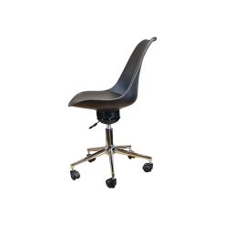 Uncaged Ergonomics Armless PP & PU Swivel Task Chair, Black (ATC-B) -Cheap The Flex Chair Store unnamed file 5218