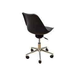 Uncaged Ergonomics Armless PP & PU Swivel Task Chair, Black (ATC-B) -Cheap The Flex Chair Store unnamed file 5219