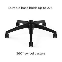 Union & Scale FlexFit™ 1500TF Mesh Back Fabric Task Chair, Blue/Black (UN59413) -Cheap The Flex Chair Store unnamed file 5226