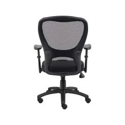 Boss Office Products BOSS Mesh Back Fabric Task Chair, Black (B6508) -Cheap The Flex Chair Store unnamed file 5229