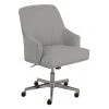 Serta Leighton Fabric Home Office Chair, Light Gray (48371) -Cheap The Flex Chair Store unnamed file 523
