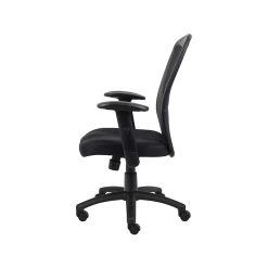 Boss Office Products BOSS Mesh Back Fabric Task Chair, Black (B6508) -Cheap The Flex Chair Store unnamed file 5232