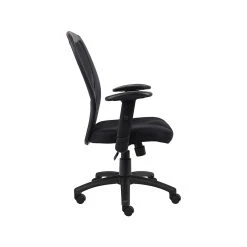Boss Office Products BOSS Mesh Back Fabric Task Chair, Black (B6508) -Cheap The Flex Chair Store unnamed file 5233