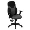 Flash Furniture Mesh Ergonomic Task Chair With Adjustable Arms, Black/Gray -Cheap The Flex Chair Store unnamed file 5243