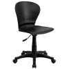 Flash Furniture Plastic Mid-Back Swivel Task Chair, Black -Cheap The Flex Chair Store unnamed file 5252