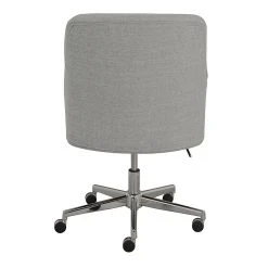 Serta Leighton Fabric Home Office Chair, Light Gray (48371) -Cheap The Flex Chair Store unnamed file 526