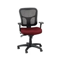 Tempur-Pedic TP8000 Mesh Task Chair, Burgundy (TP8000-BURG) -Cheap The Flex Chair Store unnamed file 5263