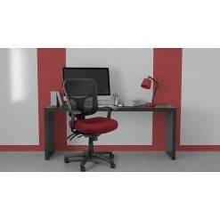 Tempur-Pedic TP8000 Mesh Task Chair, Burgundy (TP8000-BURG) -Cheap The Flex Chair Store unnamed file 5266