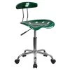 Flash Furniture Chrome Low Back Computer Task Chair With Tractor Seat, Vibrant Green -Cheap The Flex Chair Store unnamed file 527