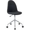 Techni Mobili Tufted Armless Task Chair, Black -Cheap The Flex Chair Store unnamed file 5272