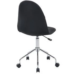 Techni Mobili Tufted Armless Task Chair, Black -Cheap The Flex Chair Store unnamed file 5275