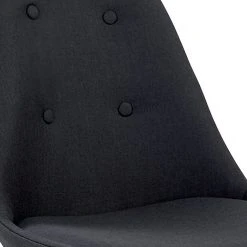Techni Mobili Tufted Armless Task Chair, Black -Cheap The Flex Chair Store unnamed file 5278