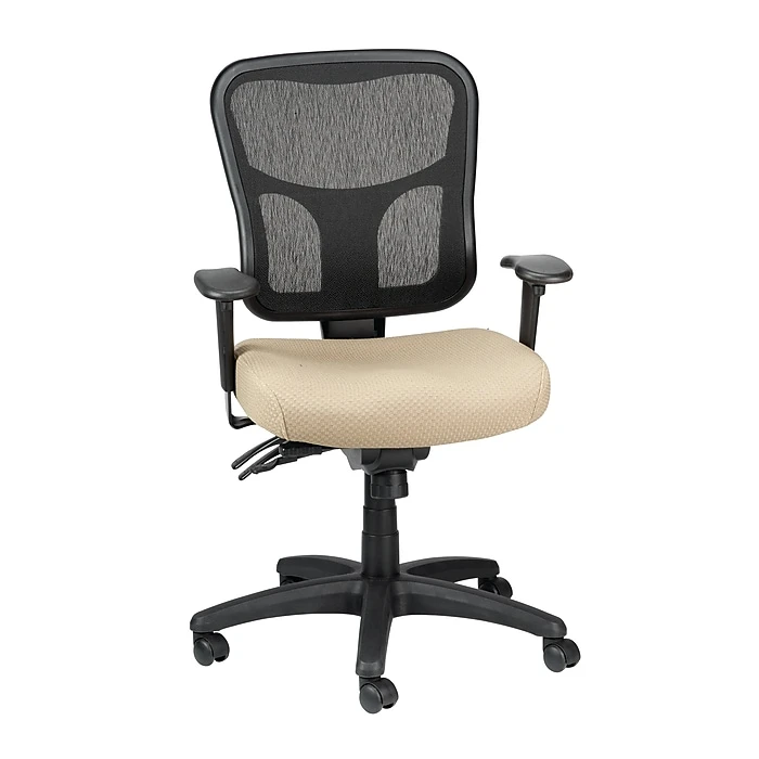 Tempur-Pedic® TP8000 Ergonomic Mesh Mid-Back Task Chair, Beige 3 Tempur-Pedic® TP8000 Ergonomic Mesh Mid-Back Task Chair, Beige
