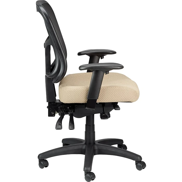 Tempur-Pedic® TP8000 Ergonomic Mesh Mid-Back Task Chair, Beige 4 Tempur-Pedic® TP8000 Ergonomic Mesh Mid-Back Task Chair, Beige - Image 2