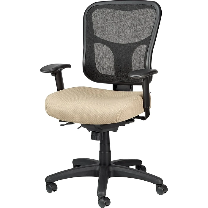 Tempur-Pedic® TP8000 Ergonomic Mesh Mid-Back Task Chair, Beige 6 Tempur-Pedic® TP8000 Ergonomic Mesh Mid-Back Task Chair, Beige - Image 4