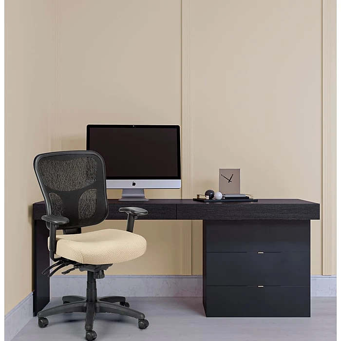 Tempur-Pedic® TP8000 Ergonomic Mesh Mid-Back Task Chair, Beige 8 Tempur-Pedic® TP8000 Ergonomic Mesh Mid-Back Task Chair, Beige - Image 6