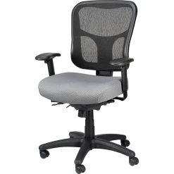 Tempur-Pedic® Ergonomic Mesh Mid-Back Task Chair, Gray (TP8000-GREY) -Cheap The Flex Chair Store unnamed file 5295