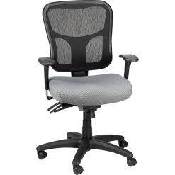 Tempur-Pedic® Ergonomic Mesh Mid-Back Task Chair, Gray (TP8000-GREY) -Cheap The Flex Chair Store unnamed file 5296
