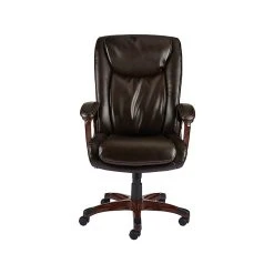 Staples Westcliffe Bonded Leather Computer And Desk Chair, Brown (50219R-CC) -Cheap The Flex Chair Store unnamed file 53