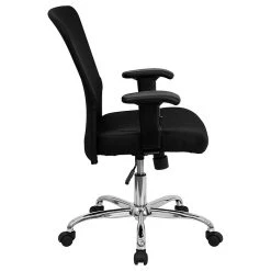 Flash Furniture Mesh/Fire-retardant Foam Task Chair, Black (GO-5307B-GG) -Cheap The Flex Chair Store unnamed file 5302