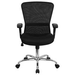 Flash Furniture Mesh/Fire-retardant Foam Task Chair, Black (GO-5307B-GG) -Cheap The Flex Chair Store unnamed file 5303