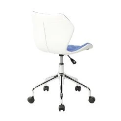 Techni Mobili Modern Height Adjustable Office Task Chair, Blue -Cheap The Flex Chair Store unnamed file 5307