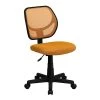 Flash Furniture Fabric Mid-back Task Chair, Orange 1 Flash Furniture Fabric Mid-back Task Chair, Orange -Cheap The Flex Chair Store unnamed file 5324