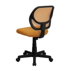 Flash Furniture Fabric Mid-back Task Chair, Orange -Cheap The Flex Chair Store unnamed file 5328