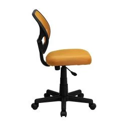 Flash Furniture Fabric Mid-back Task Chair, Orange -Cheap The Flex Chair Store unnamed file 5329