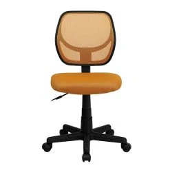 Flash Furniture Fabric Mid-back Task Chair, Orange -Cheap The Flex Chair Store unnamed file 5330