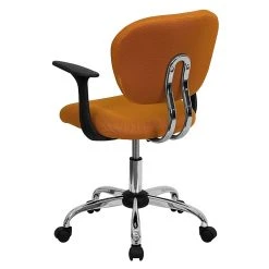 Flash Furniture Mesh Task Chairs With Arms And Chrome Base (H2376FORGARMS) -Cheap The Flex Chair Store unnamed file 5341