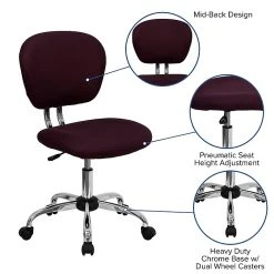 Flash Furniture Mesh Task Chairs With Chrome Base (H2376FBY) -Cheap The Flex Chair Store unnamed file 5349