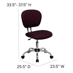 Flash Furniture Mesh Task Chairs With Chrome Base (H2376FBY) -Cheap The Flex Chair Store unnamed file 5350