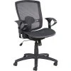 Alera Etros Series Mesh Back Fabric Task Chair, Black (ALEET4218) -Cheap The Flex Chair Store unnamed file 5353