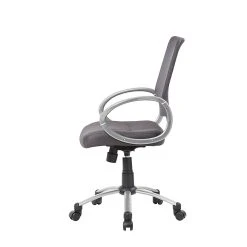 Boss Mesh Back W/ Pewter Finish Task Chair, Gray (B6416-CG) -Cheap The Flex Chair Store unnamed file 5379