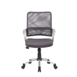 Boss Mesh Back W/ Pewter Finish Task Chair, Gray (B6416-CG) -Cheap The Flex Chair Store unnamed file 5380