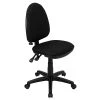 Flash Furniture Mid-Back Fabric Multi-Functional Task Chairs W/Lumbar Support (WLA654MGBK) -Cheap The Flex Chair Store unnamed file 5390