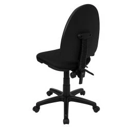 Flash Furniture Mid-Back Fabric Multi-Functional Task Chairs W/Lumbar Support (WLA654MGBK) -Cheap The Flex Chair Store unnamed file 5393