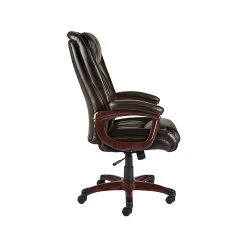 Staples Westcliffe Bonded Leather Computer And Desk Chair, Brown (50219R-CC) -Cheap The Flex Chair Store unnamed file 54