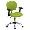 Flash Furniture Mid Back Mesh Task Chair, Apple Green (H2376FGNARMS) -Cheap The Flex Chair Store unnamed file 5412