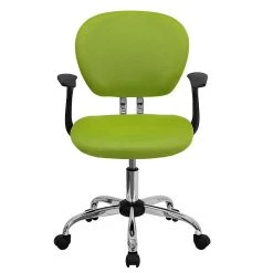 Flash Furniture Mid Back Mesh Task Chair, Apple Green (H2376FGNARMS) -Cheap The Flex Chair Store unnamed file 5417