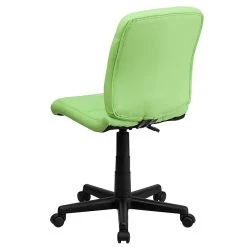 Flash Furniture Mid-Back Quilted Vinyl Task Chair, Green -Cheap The Flex Chair Store unnamed file 5425